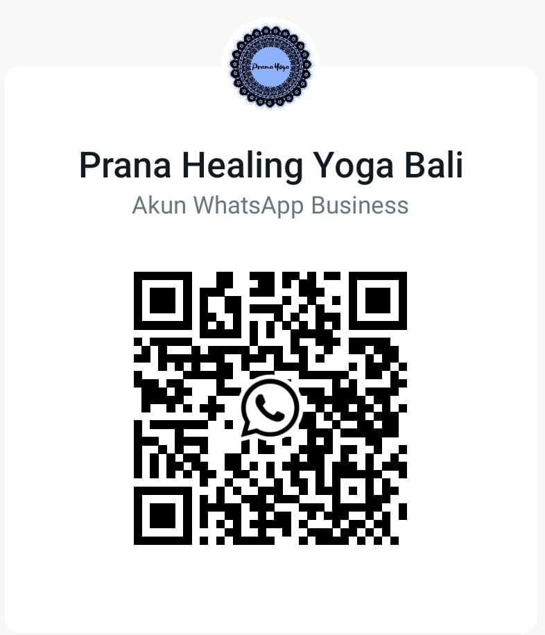 QR Code Whats App Prana Healing Yoga
