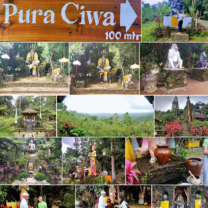 Spiritual Healing And Blessings Tour to Shiva Temple in Pupuan